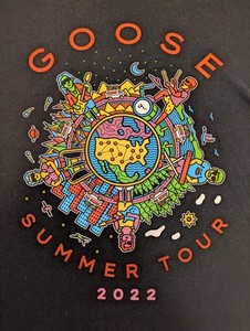 Geese Tour Shirt | eBay