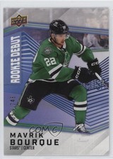 2024-25 Upper Deck UD Rookie Debut Blue 90/249 Mavrik Bourque #13 09za