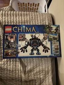 LEGO LEGENDS OF CHIMA: Gorzan's Gorilla Striker (70008)