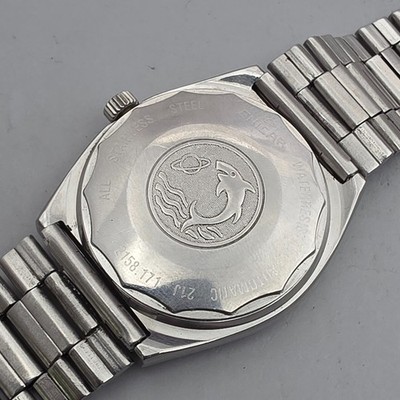 Vintage ENICAR Ocean Pearl men's automatic watch day/date octagon