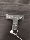 Eileen Fisher Womens Black Stretch Pull-On Straight & Pencil Skirt Size Medium — photo 4