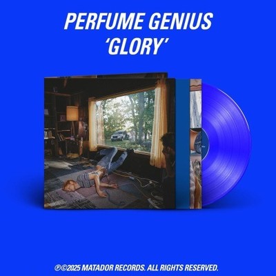 PERFUME GENIUS: GLORY (COBALT BLUE INDIE EXCLUSIVE) - LP vinyl