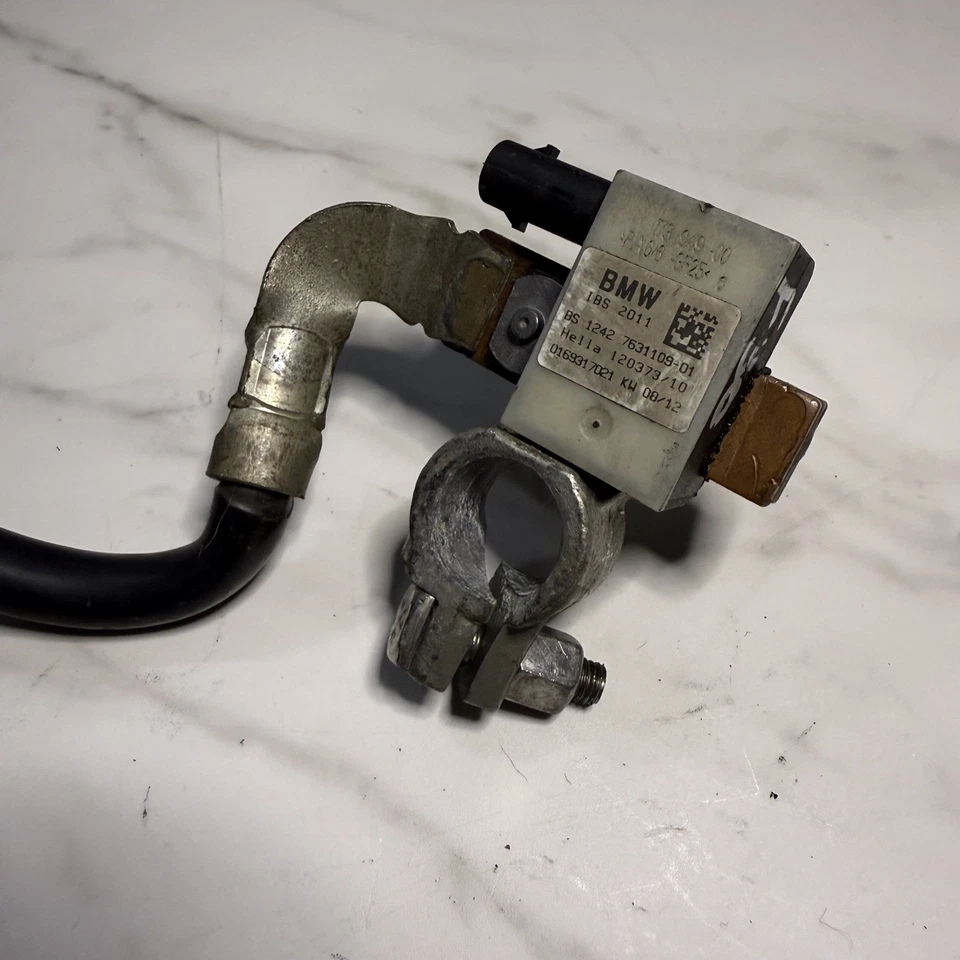 CABLE BATERÍA NEGATIVO BMW F22 F30 F31 F32 328I 335I 340I 428I 435I TERMINAL IBS. Foto 3 de 4