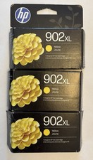 HP 902XL Yellow High-Yield Ink Cartridge Works with OfficeJet 6950, 6960, Pro