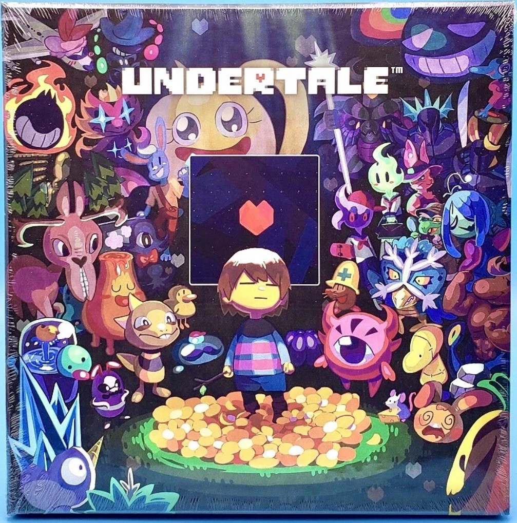 Undertale Complete Vinyl Record Video Game Soundtrack Box Set 5 LP