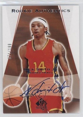 2023 Upper Deck Goodwin Champions 71/199 Nick Smith Jr #03T-NS Auto RC q3o