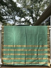 Indian Saree For Crafting Or Material Over 15 Feet Long