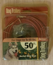 Dog Trolley 50 feet aerial dog run