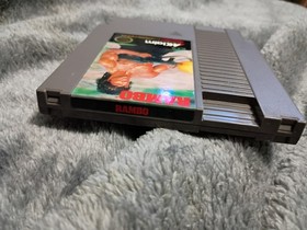 Rambo - 1988 NES Nintendo Game - Cart Only - TESTED!