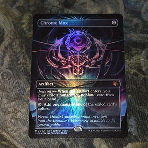 Mtg Chrome Mox | eBay