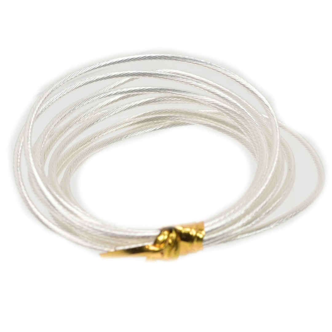 Aim Top Airsoft Gearbox Low Resistance Silver Plated Wire