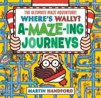 Where's Wally? Amazing Journeys | Martin Handford | Englisch | Taschenbuch