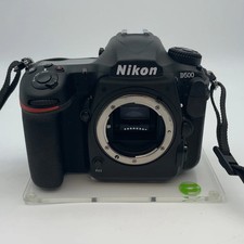 Nikon D500 20.9MP Digital SLR DSLR Camera N/A Shutter Count Body Only