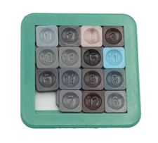 DDR Schiebefix Schiebefax Schiebespiel Ohne Fleiß kein Preis Zahlen Geduldsspiel