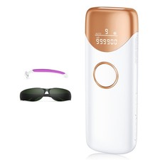 ✅Epilatore Luce Pulsata Indolore Depilatore Laser Donna per Gambe Ascelle e Viso