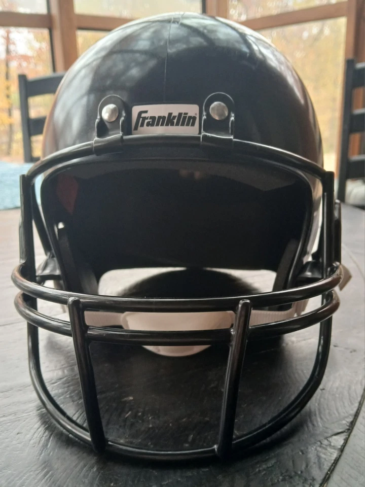 Franklin Jacksonville Jaguars Helmet size small for ages 4-6 - Image 3 of 4