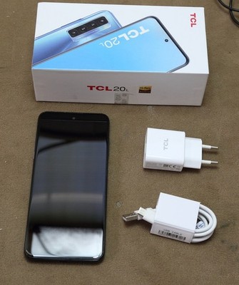 TCL Mobile 20L Smartphone 4G 4GB/128Gb 48mp 6,67''(17cm) schwarz