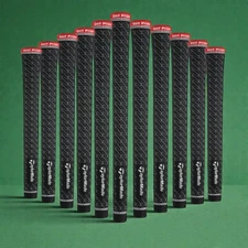 TaylorMade Stealth 2 Z-Grip Red Cap Golf Grips – Standard – Single or Bundle Set