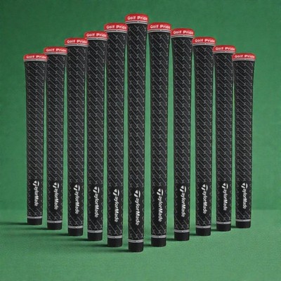 TaylorMade Stealth 2 Z-Grip Red Cap Standard Golf Grips BUNDLE