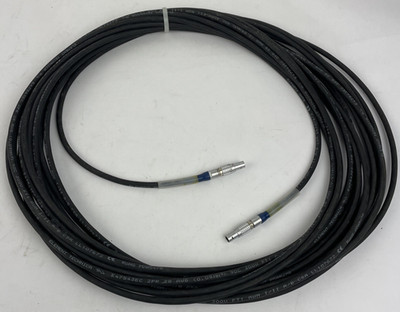 LEMO FGG.0B FGG 0B 4 pin Male to FGG.0B 4 Pin Male Element Technica Cord 50'