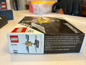 LEGO Ideas Hayabusa 21101 New Factory Sealed Retired 12+