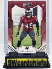 2021 Panini Playoff #174 Devin White