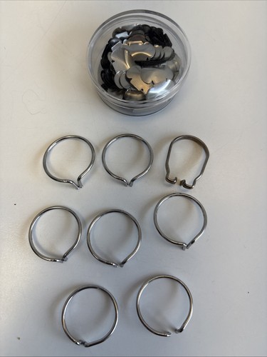 Lot of Eight Garrison G- Rings + 100+ Plus Matrices
