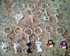 Cute Character Keychains - Choose From 5 Different Options USA SELLER
