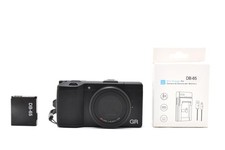 SC 2863 Top MINT Ricoh GR 16.2 MP Compact Digital Camera Black APS-C From JAPAN