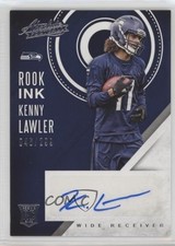 2016 Panini Absolute Rook Ink Silver 46/299 Kenny Lawler #50 Auto 0f8