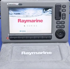 Raymarine C90w Widescreen GPS Chartplotter Multifunction Display; Fully Tested