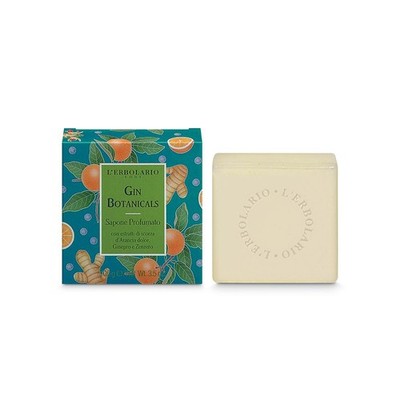 L'erbolario Savon Parfumé Gin Botanicals 100 G