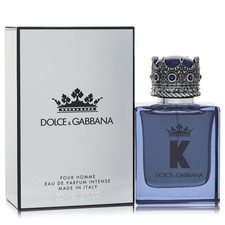 K By Dolce & Gabbana by Dolce & Gabbana 50 ml EDP Intense Spray For Men