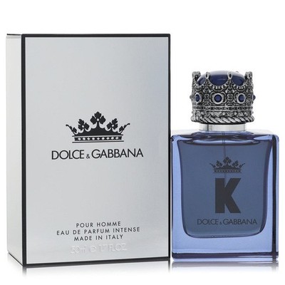 K By Dolce & Gabbana by Dolce & Gabbana 50 ml EDP Intense Spray For Men