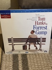 Forrest Gump 1994 Laserdisc - Widescreen Edition Starring Tom Hanks