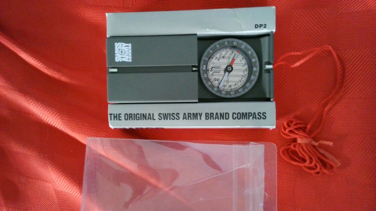 Recta Type DP 2 Vintage Swiss Army Compass | eBay