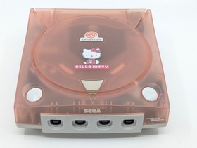 SEGA Dreamcast Hello Kitty Pink HKT-3000 Console Complete Set NTSC-J Tested