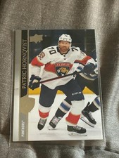 72520 2020-21 Upper Deck Extended Series Patric Hornqvist Florida Panthers