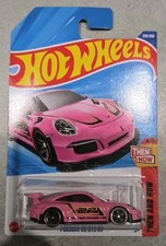 Porsche 911 Gt3 Rs Pink Hot Wheels