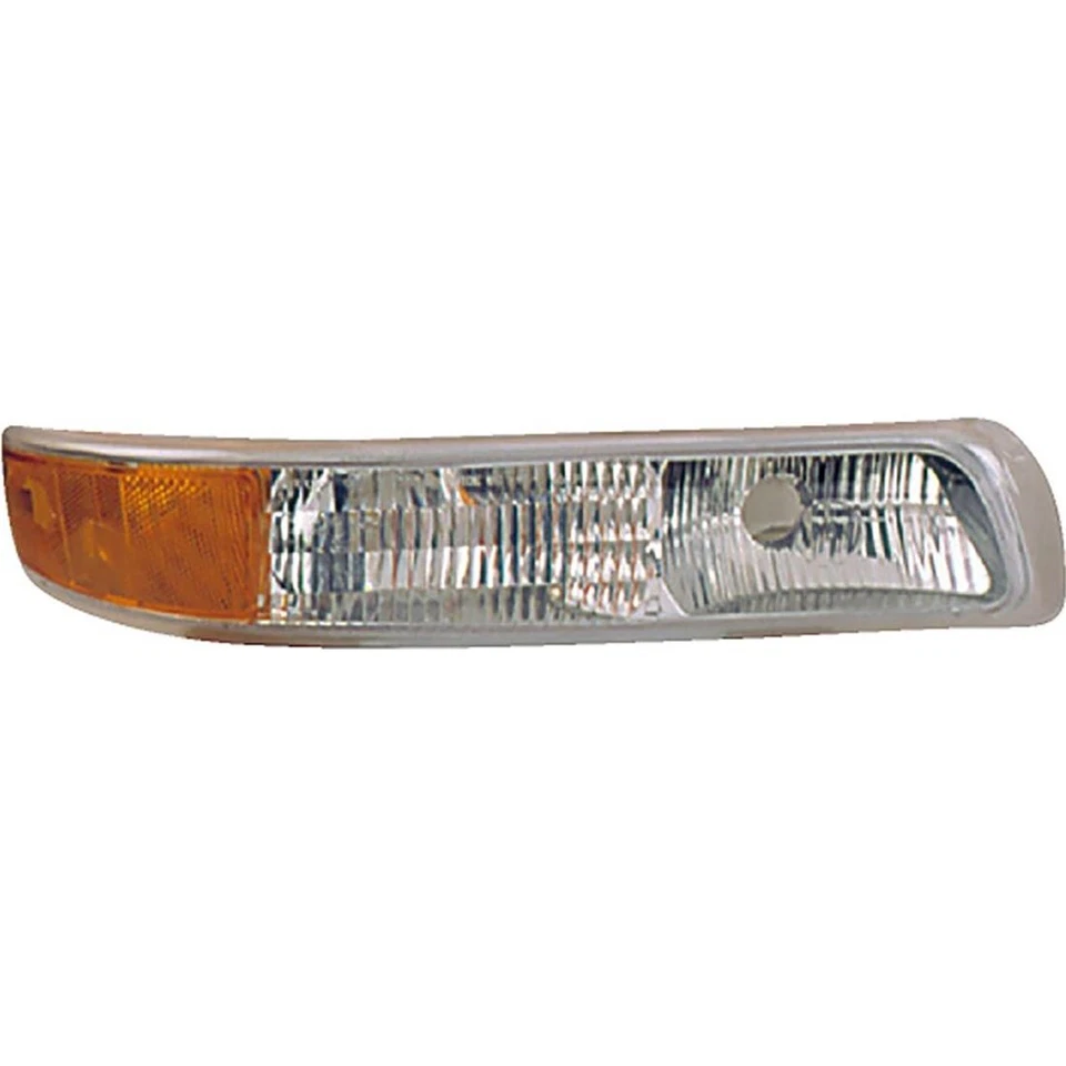 Conjunto de luces de giro/estacionamiento delanteras 2 piezas para Chevrolet Silverado 1500 2002 Foto 3 de 3