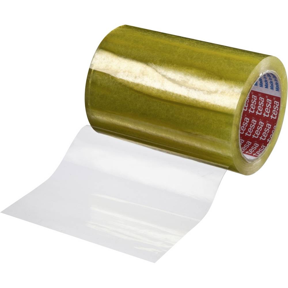 Ruban adhésif tesa 15cm de large pour éviter la déchirure des colis lourds