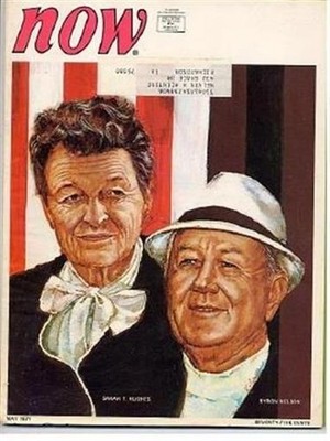 NOW Magazine of North Texas Byron Nelson & Sarah T Hughes on Cover 1971