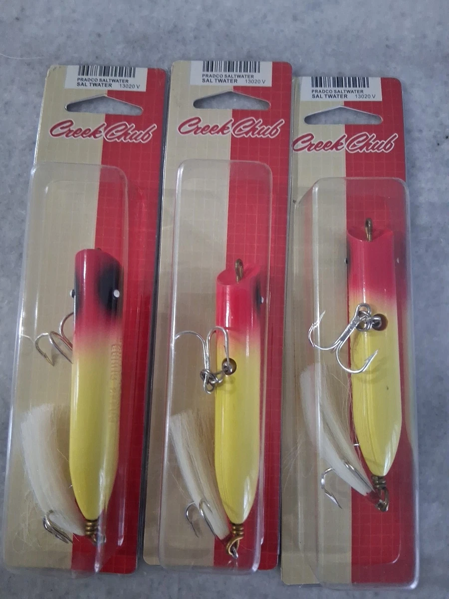 Creek Chub Topwater Fishing Baits, Lures for sale | eBay