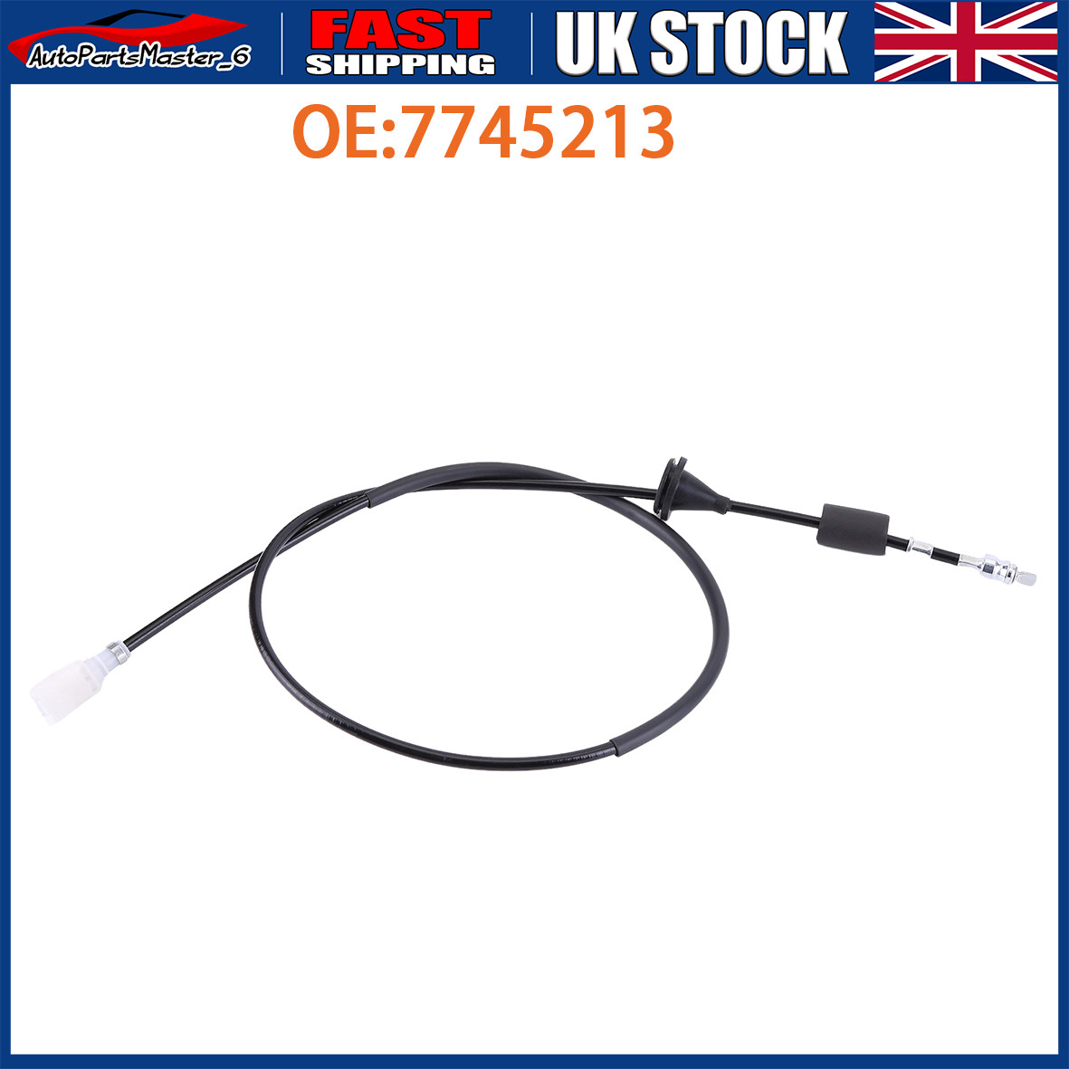 7745213 For Talbot Express Fiat Ducato Peugeot J5 Citroen C25 Speedo Cable *1*