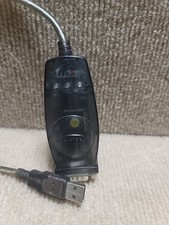 Belkin F5U109 F5U409 USB to 9 pin RS-232 DB9 Serial Converter Adapte for Pc Mac