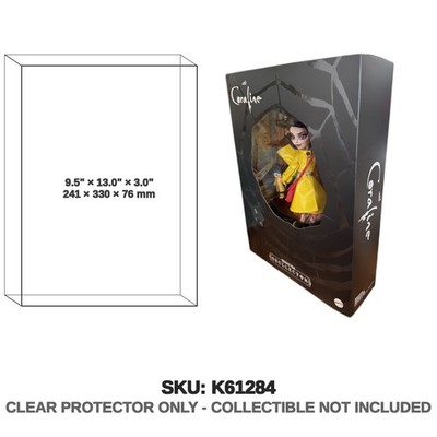 Protector For Mattel Monster High Skullector X Laika Coraline Doll