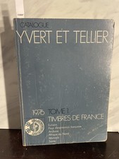 Catalogue Yvert et Tellier 1976 Volume 1: Stamps of France - 1976 - 1976