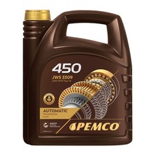 PEMCO 450 ATF JWS 3309 Huile De Boîte Automatique, 4 Litres