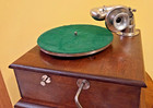Rare Antique ca.1915 8" Phonograph Excellent Original Works! Victor Edison — photo 7