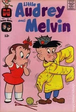 Little Audrey and Melvin #15 VG 1964 Stock Image Low Grade